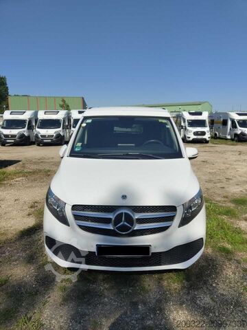 Caravane/camping-car Mercedes Marco Polo | 2 Posti Cucina + Tetto Sollevabile