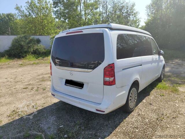 Caravane/camping-car Mercedes Marco Polo | 2 Posti Cucina + Tetto Sollevabile