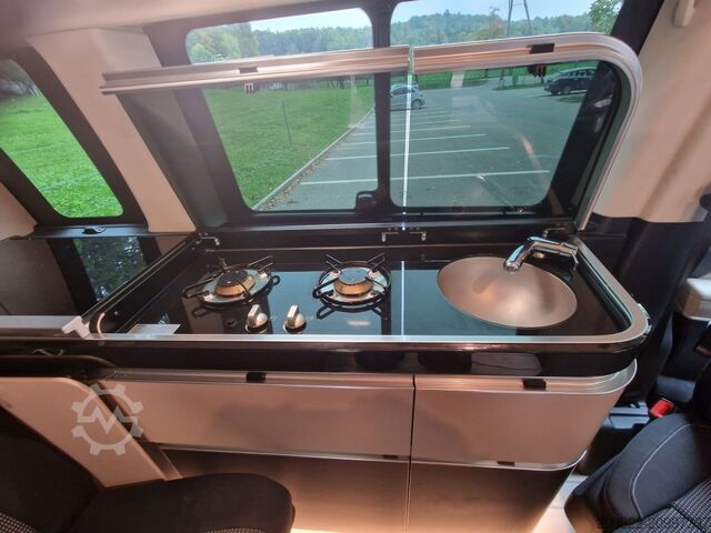 Caravane/camping-car Mercedes Marco Polo | 2 Posti Cucina + Tetto Sollevabile