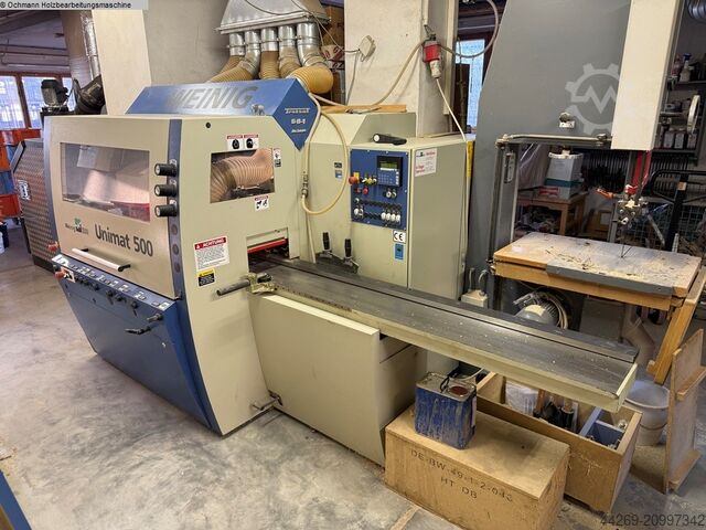  Weinig Unimat 500