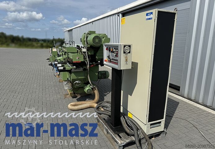 Četvorostrana blanjalica sa 8 glava WEINIG Hydromat 22 AL z podajnikiem