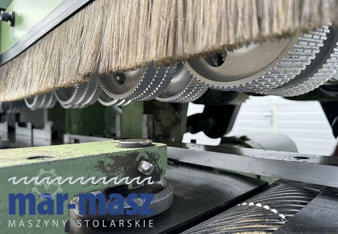 Četvorostrana blanjalica sa 8 glava WEINIG Hydromat 22 AL z podajnikiem