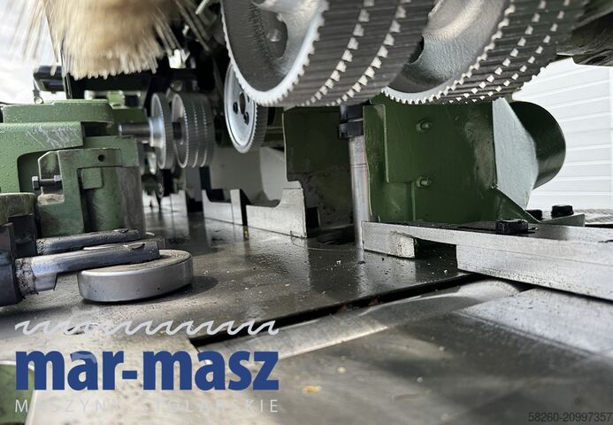 Četvorostrana blanjalica sa 8 glava WEINIG Hydromat 22 AL z podajnikiem