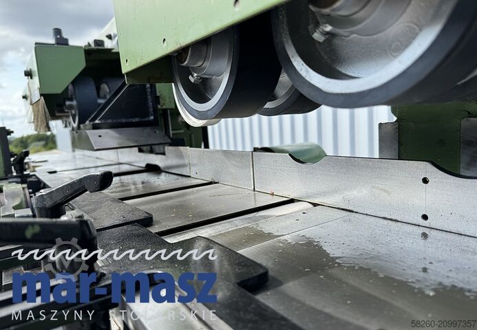 Četvorostrana blanjalica sa 8 glava WEINIG Hydromat 22 AL z podajnikiem