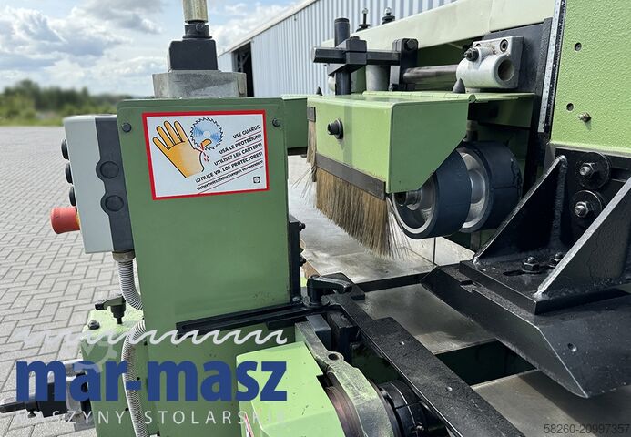 Četvorostrana blanjalica sa 8 glava WEINIG Hydromat 22 AL z podajnikiem