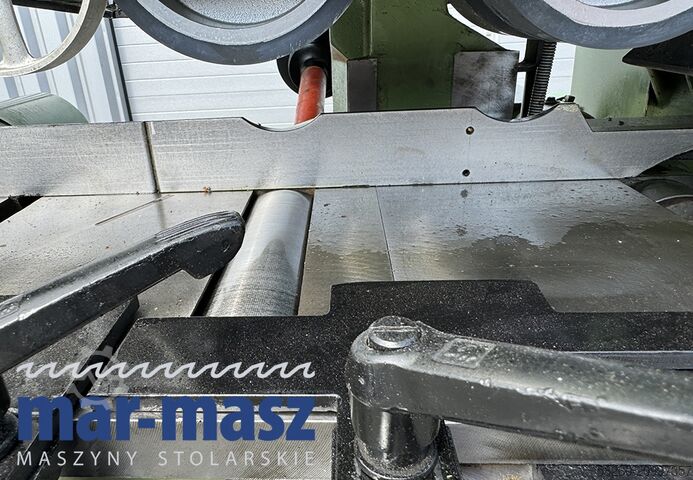 Četvorostrana blanjalica sa 8 glava WEINIG Hydromat 22 AL z podajnikiem