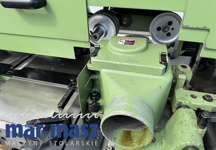 Četvorostrana blanjalica sa 8 glava WEINIG Hydromat 22 AL z podajnikiem