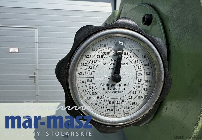 Četvorostrana blanjalica sa 8 glava WEINIG Hydromat 22 AL z podajnikiem