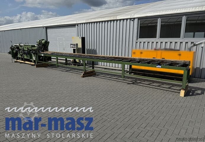 Četvorostrana blanjalica sa 8 glava WEINIG Hydromat 22 AL z podajnikiem