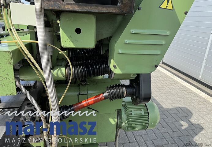 Četvorostrana blanjalica sa 8 glava WEINIG Hydromat 22 AL z podajnikiem