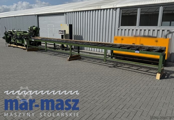 Četvorostrana blanjalica sa 8 glava WEINIG Hydromat 22 AL z podajnikiem