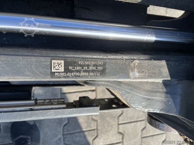 Reach truck Linde R14-01
