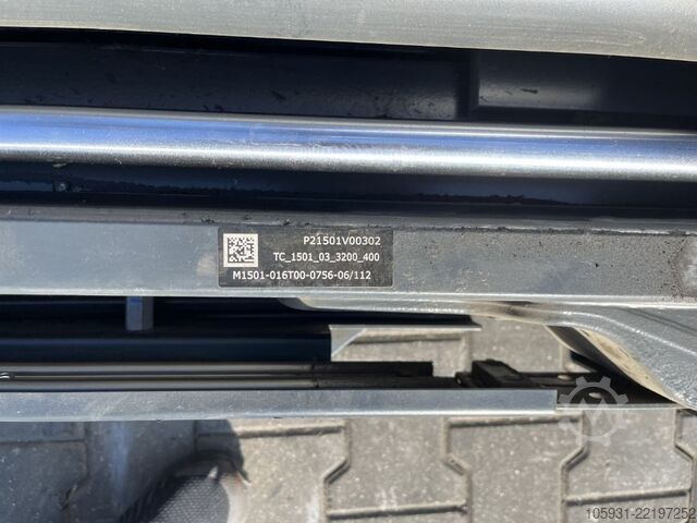 Reach truck Linde R14-01