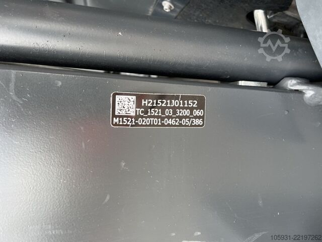 Elektrikli 3 tekerlekli forklift Linde E16-02