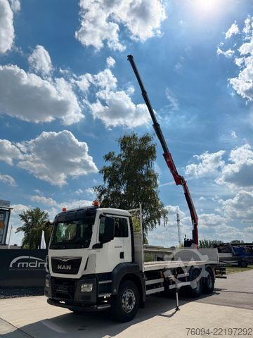 Autolaadkraan MAN TGS 26.400 6x4 KRAN 4xAbstzg FUNK 5/6 Steuer AHK