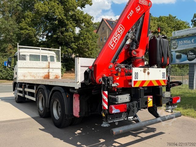 Autolaadkraan MAN TGS 26.400 6x4 KRAN 4xAbstzg FUNK 5/6 Steuer AHK