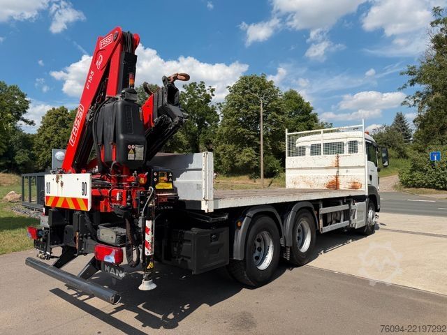 Autolaadkraan MAN TGS 26.400 6x4 KRAN 4xAbstzg FUNK 5/6 Steuer AHK