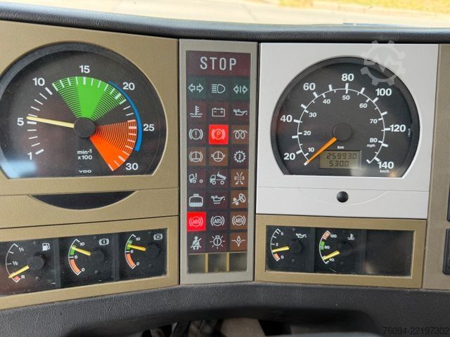 Speciale doeleinden vrachtwagen MAN 17.232 4x4 KRAN SEILWINDE Kran und LKW