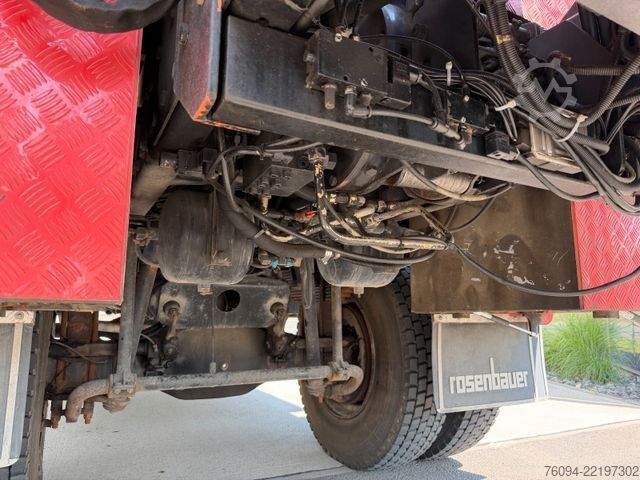 Speciale doeleinden vrachtwagen MAN 17.232 4x4 KRAN SEILWINDE Kran und LKW