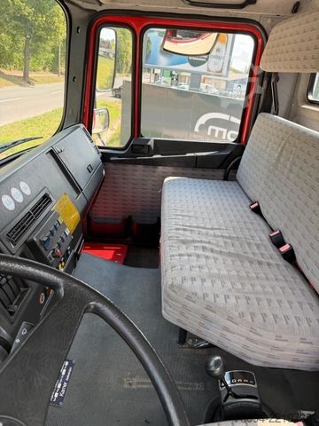 Speciale doeleinden vrachtwagen MAN 17.232 4x4 KRAN SEILWINDE Kran und LKW