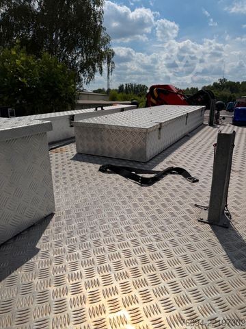 Speciale doeleinden vrachtwagen MAN 17.232 4x4 KRAN SEILWINDE Kran und LKW