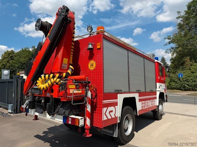 Autolaadkraan MAN 17.232 4x4 KRAN SEILWINDE Kran und LKW