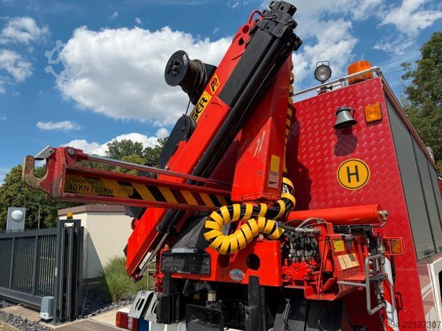 Autolaadkraan MAN 17.232 4x4 KRAN SEILWINDE Kran und LKW