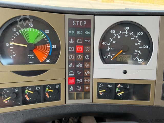 Autolaadkraan MAN 17.232 4x4 KRAN SEILWINDE Kran und LKW