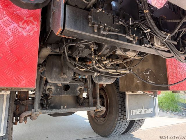 Autolaadkraan MAN 17.232 4x4 KRAN SEILWINDE Kran und LKW