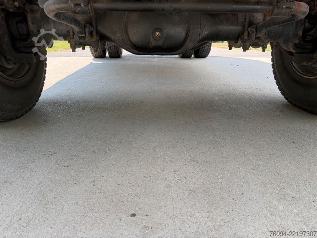 Autolaadkraan MAN 17.232 4x4 KRAN SEILWINDE Kran und LKW
