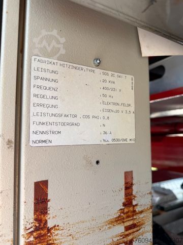 Autolaadkraan MAN 17.232 4x4 KRAN SEILWINDE Kran und LKW