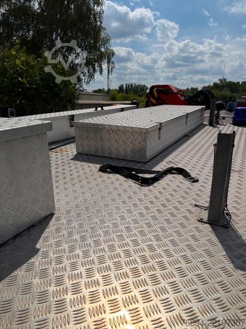 Autolaadkraan MAN 17.232 4x4 KRAN SEILWINDE Kran und LKW