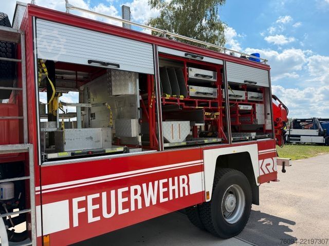 Autolaadkraan MAN 17.232 4x4 KRAN SEILWINDE Kran und LKW