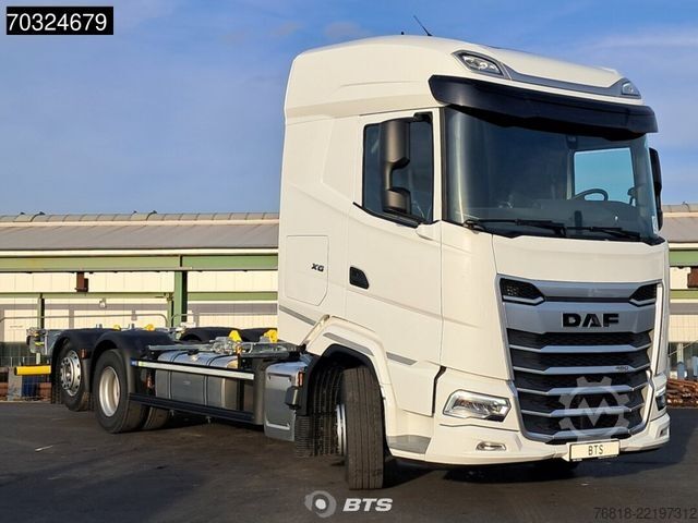 Ladbil med udskifteligt lad DAF XG 480 6X2 FAN - SDG BDF Multi 1120-1320