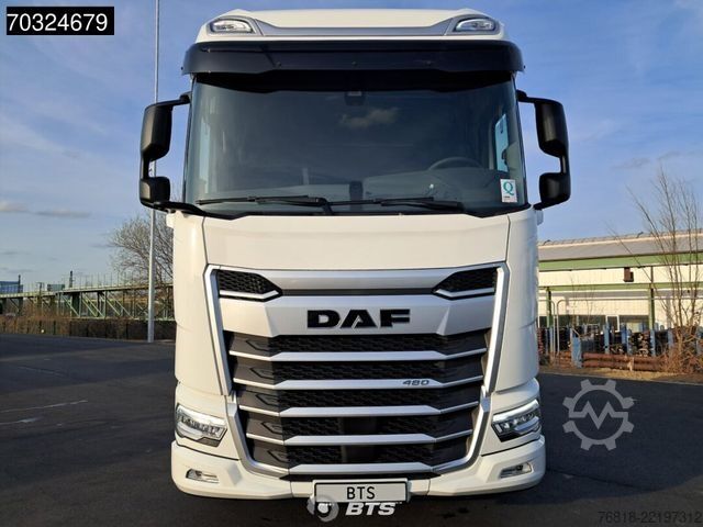 Ladbil med udskifteligt lad DAF XG 480 6X2 FAN - SDG BDF Multi 1120-1320