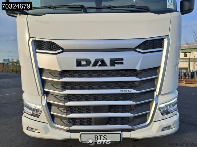 Ladbil med udskifteligt lad DAF XG 480 6X2 FAN - SDG BDF Multi 1120-1320
