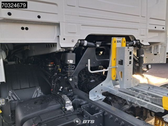 Ladbil med udskifteligt lad DAF XG 480 6X2 FAN - SDG BDF Multi 1120-1320