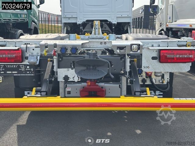 Ladbil med udskifteligt lad DAF XG 480 6X2 FAN - SDG BDF Multi 1120-1320