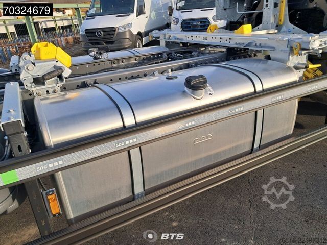 Ladbil med udskifteligt lad DAF XG 480 6X2 FAN - SDG BDF Multi 1120-1320