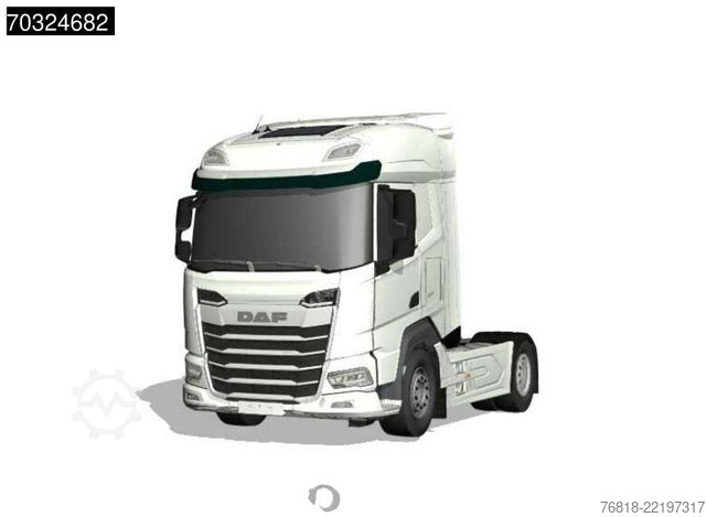 Standaard trekker DAF NXF 480 4X2 FT - Sleeper High Cab + MX + Sonnenb