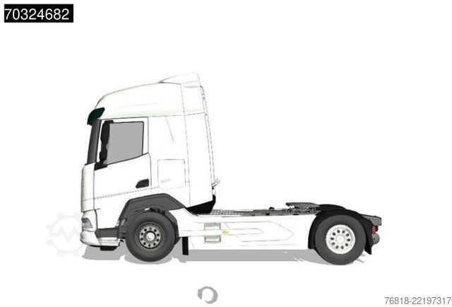 Standaard trekker DAF NXF 480 4X2 FT - Sleeper High Cab + MX + Sonnenb