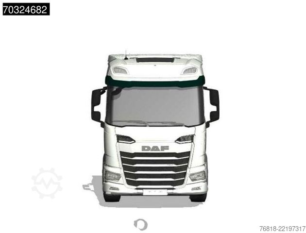 Standaard trekker DAF NXF 480 4X2 FT - Sleeper High Cab + MX + Sonnenb