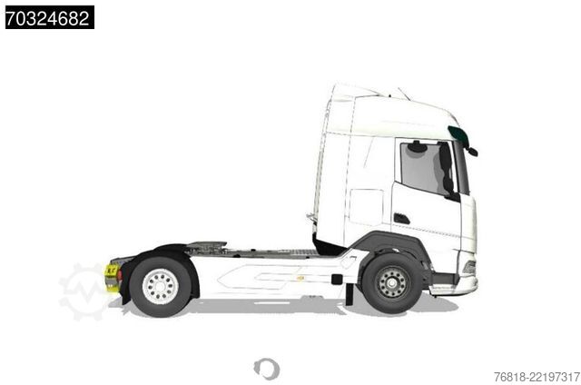 Standaard trekker DAF NXF 480 4X2 FT - Sleeper High Cab + MX + Sonnenb