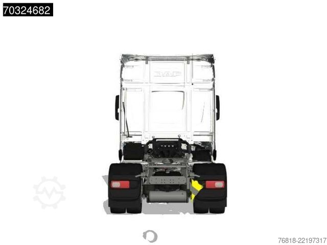 Standaard trekker DAF NXF 480 4X2 FT - Sleeper High Cab + MX + Sonnenb