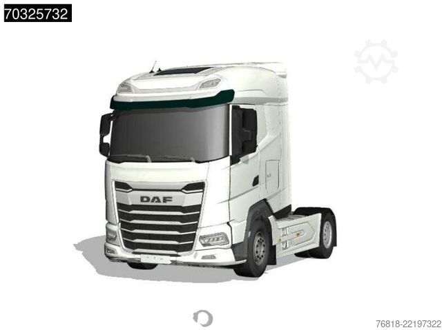 Standaard trekker DAF XG 480 4X2 FT - MX + Sonnenblende + Standklima