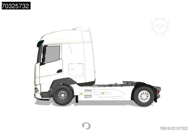 Standaard trekker DAF XG 480 4X2 FT - MX + Sonnenblende + Standklima