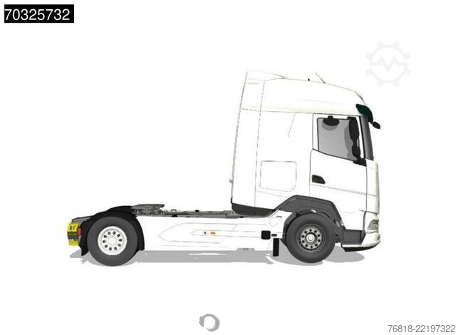 Standaard trekker DAF XG 480 4X2 FT - MX + Sonnenblende + Standklima