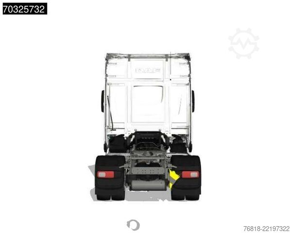 Standaard trekker DAF XG 480 4X2 FT - MX + Sonnenblende + Standklima