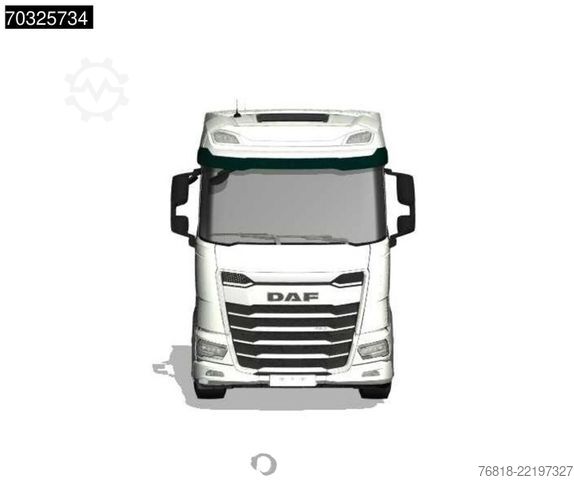 Standaard trekker DAF XG 530 4X2 FT - ZF + Sonnenblende + Standklima