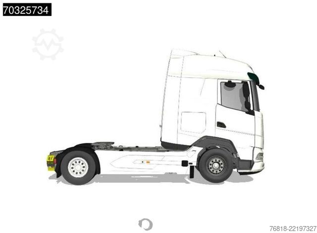 Standaard trekker DAF XG 530 4X2 FT - ZF + Sonnenblende + Standklima